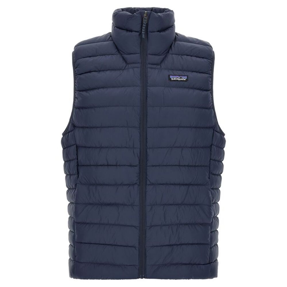 PATAGONIA Blue Nylon Sleeveless Men's Jacket